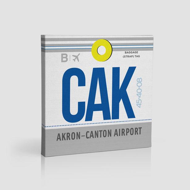 CAK - Canvas - Airportag