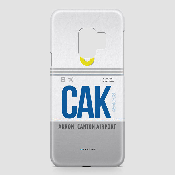 CAK - Phone Case - Airportag