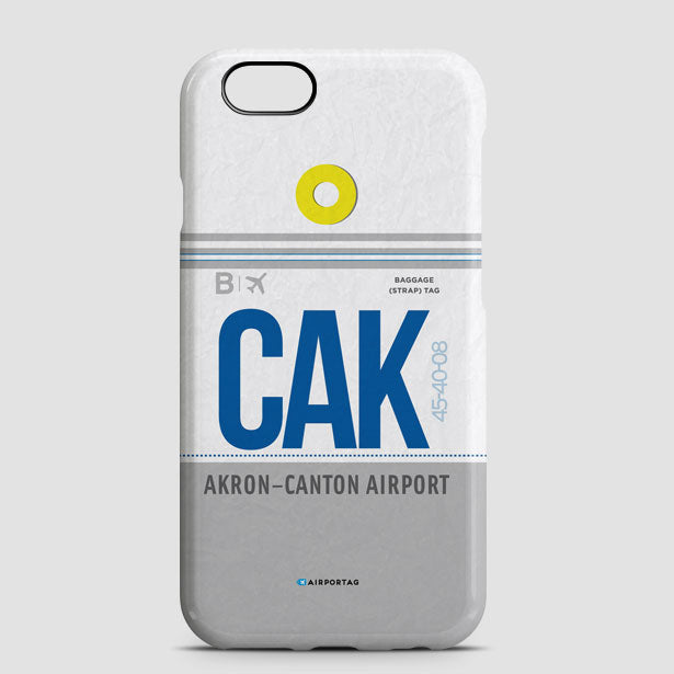 CAK - Phone Case - Airportag