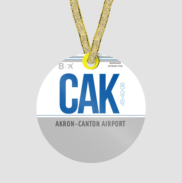 CAK - Ornament - Airportag