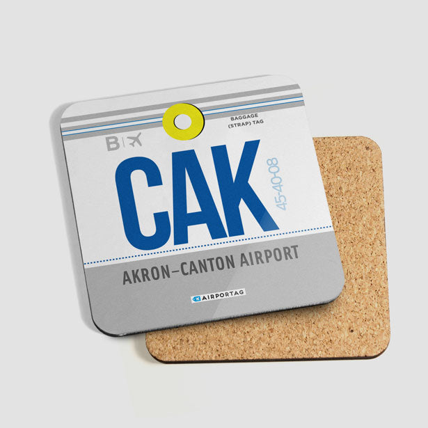 CAK - Coaster - Airportag
