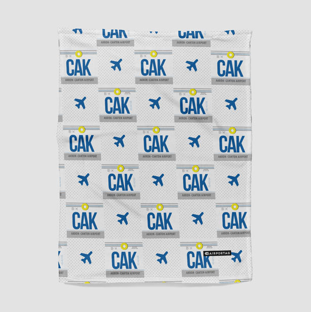 CAK - Blanket - Airportag