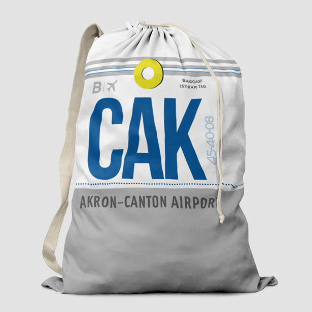 CAK - Laundry Bag - Airportag