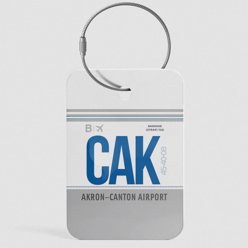 CAK - Luggage Tag