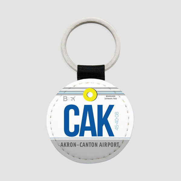 CAK - Round Keychain