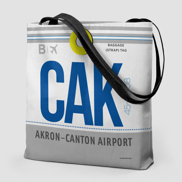 CAK - Tote Bag - Airportag