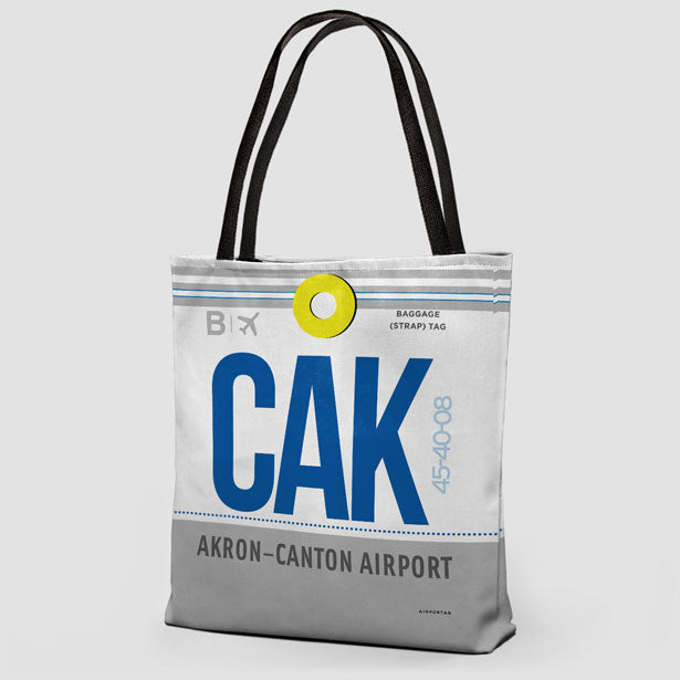 CAK - Tote Bag - Airportag