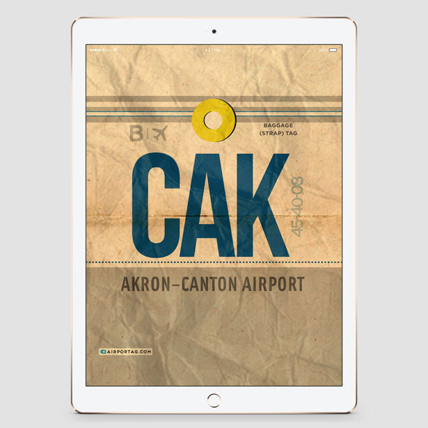 CAK - Mobile wallpaper - Airportag