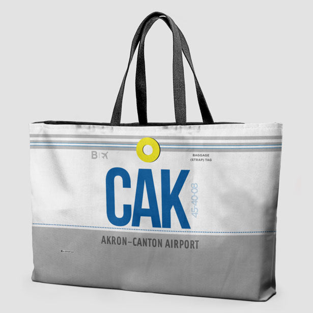CAK - Weekender Bag - Airportag