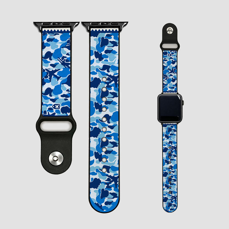 Avion camouflage - Bracelet Apple Watch
