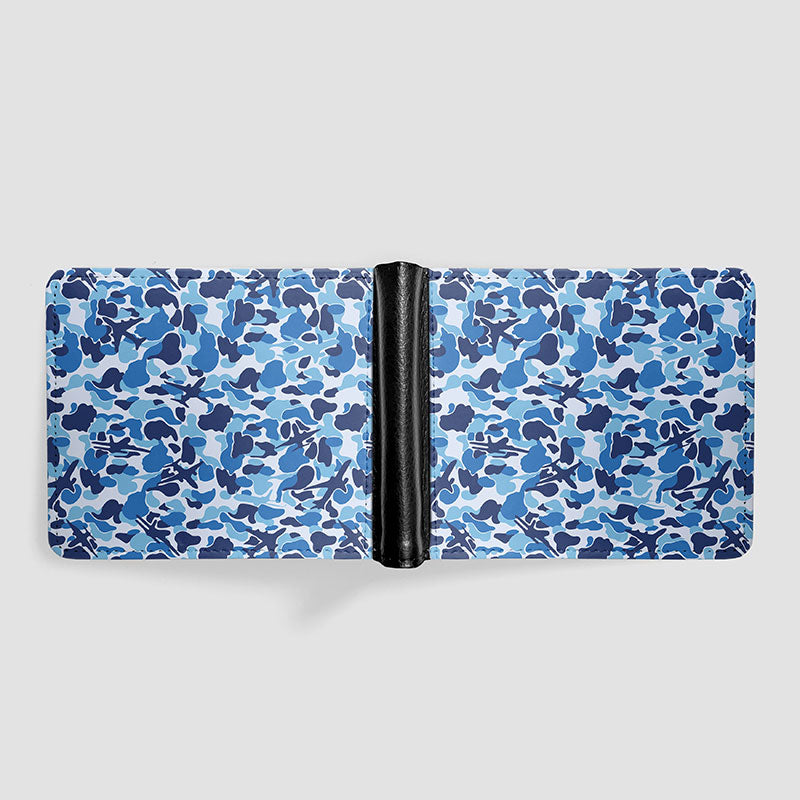 Camouflage Plane - Men's Wallet