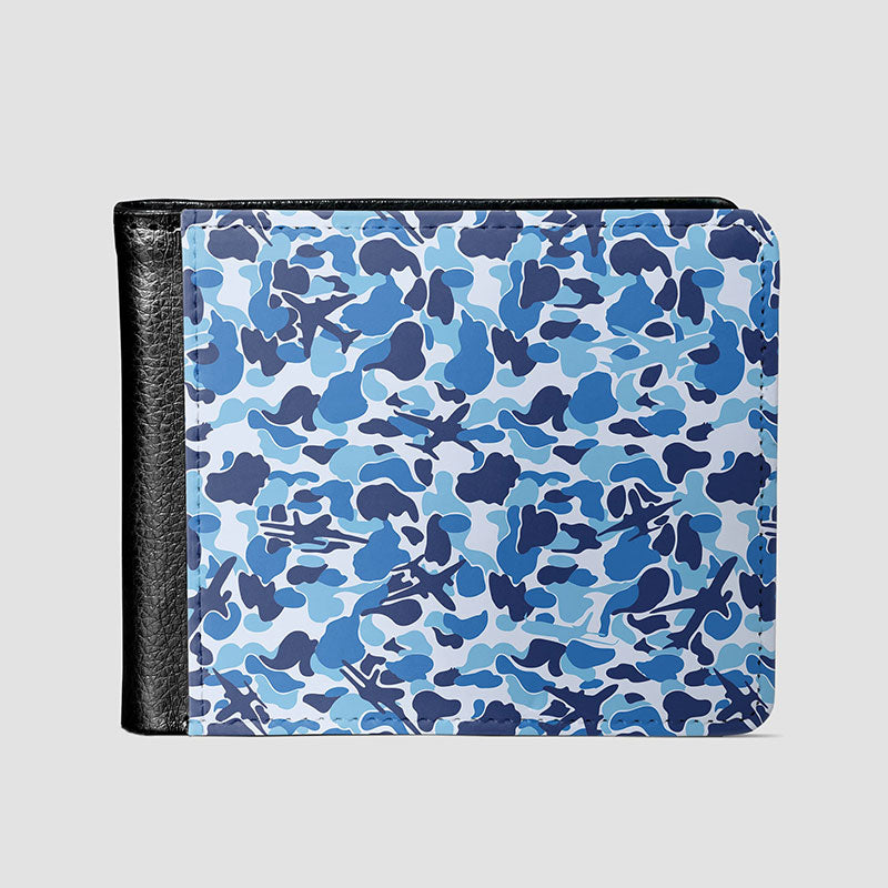 Camouflage Plane - Men's Wallet