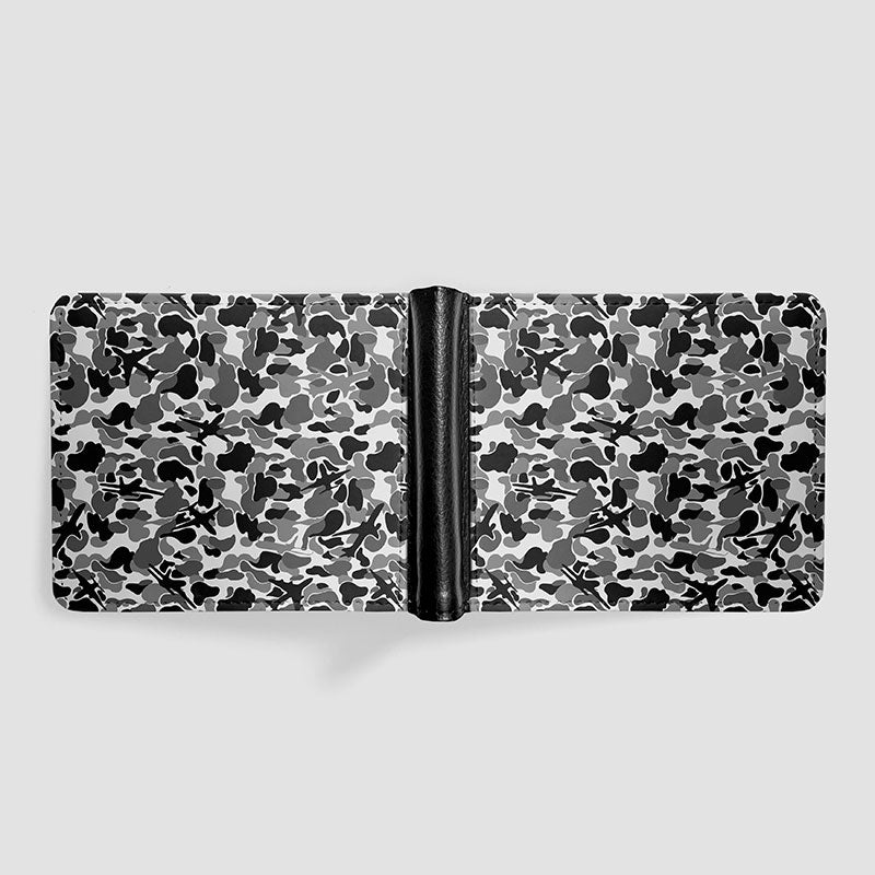 Camouflage Plane - Men's Wallet