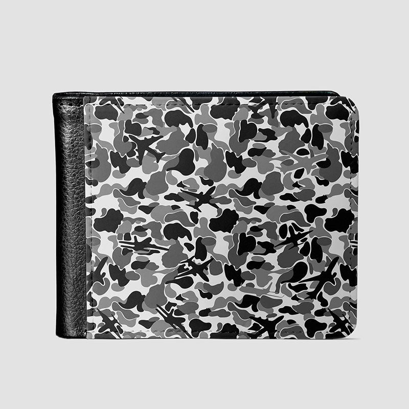 Camouflage Plane - Men's Wallet