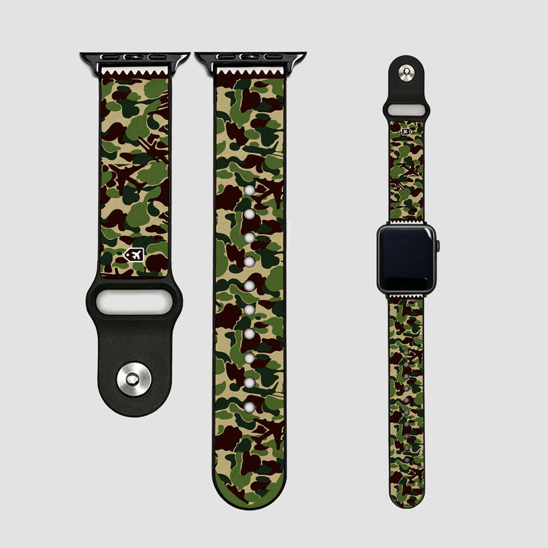 Camouflage Plane - Apple Watch Band