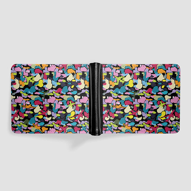 Camouflage Plane - Men's Wallet