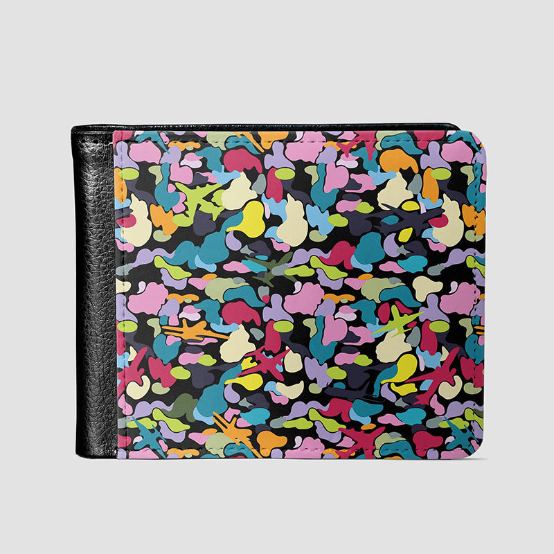 Camouflage Plane - Men's Wallet