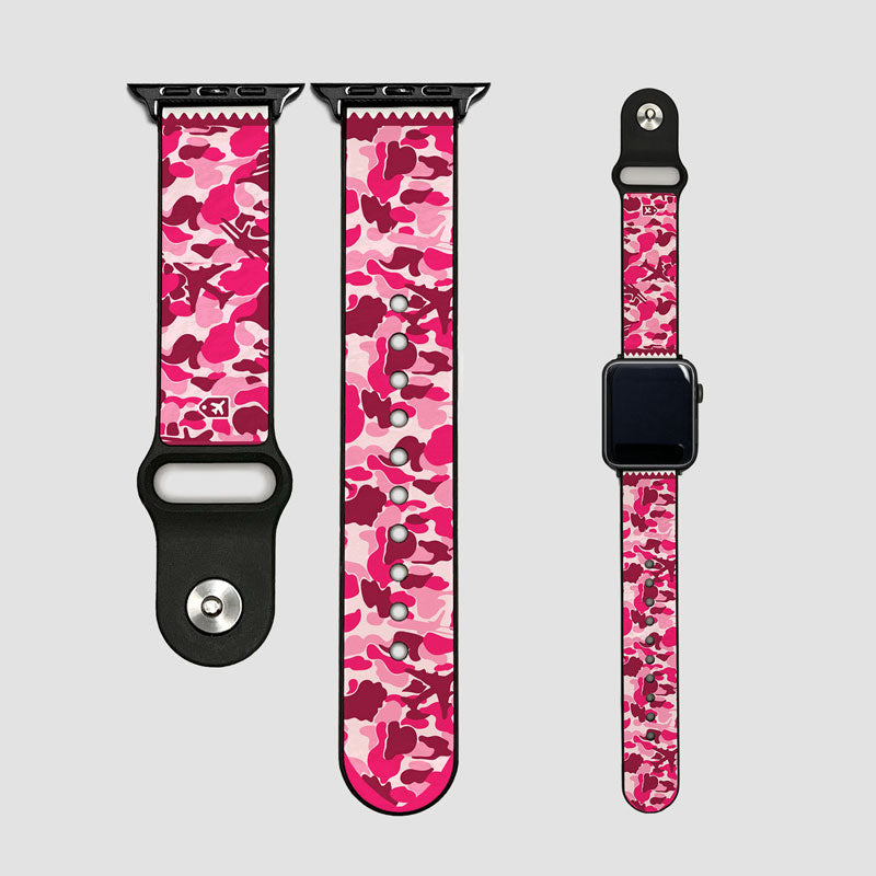 Avion camouflage - Bracelet Apple Watch