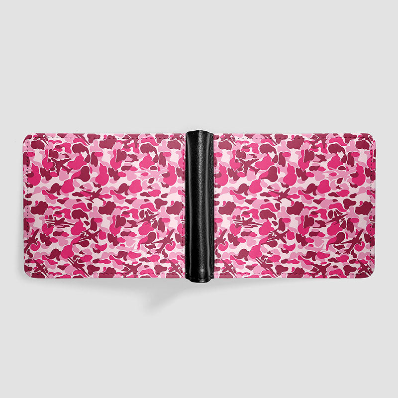 Camouflage Plane - Men's Wallet