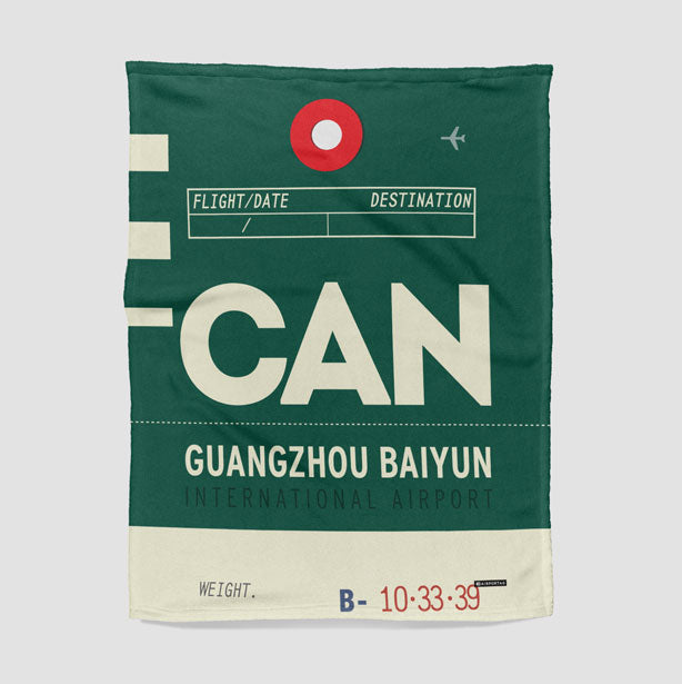 CAN - Blanket - Airportag