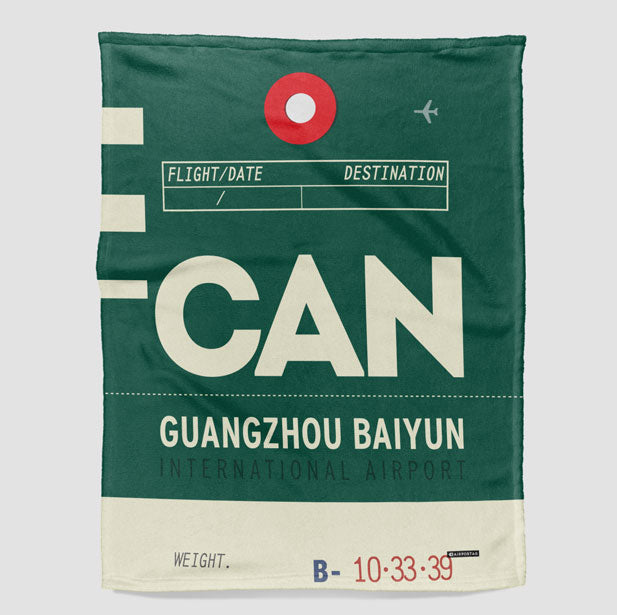 CAN - Blanket - Airportag