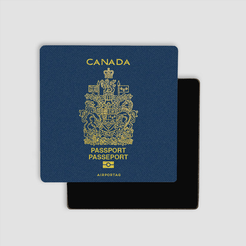カナダ - パスポート マグネット