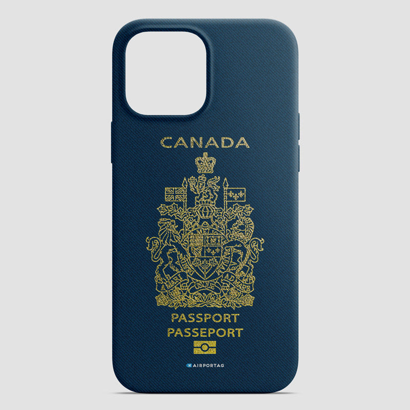 カナダ - パスポート電話ケース