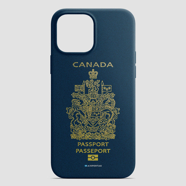 Passport Phone Case Canada Passport Mobile Cover