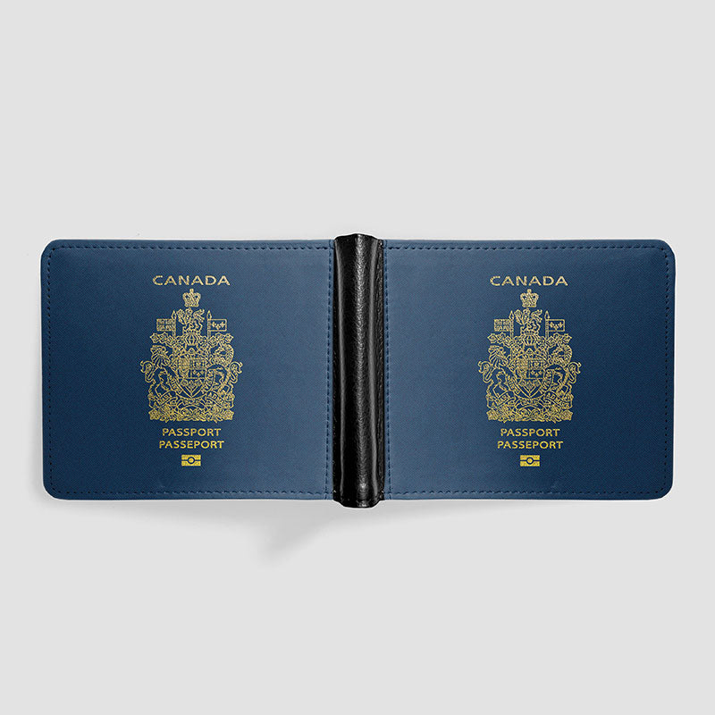カナダ - パスポート メンズ ウォレット