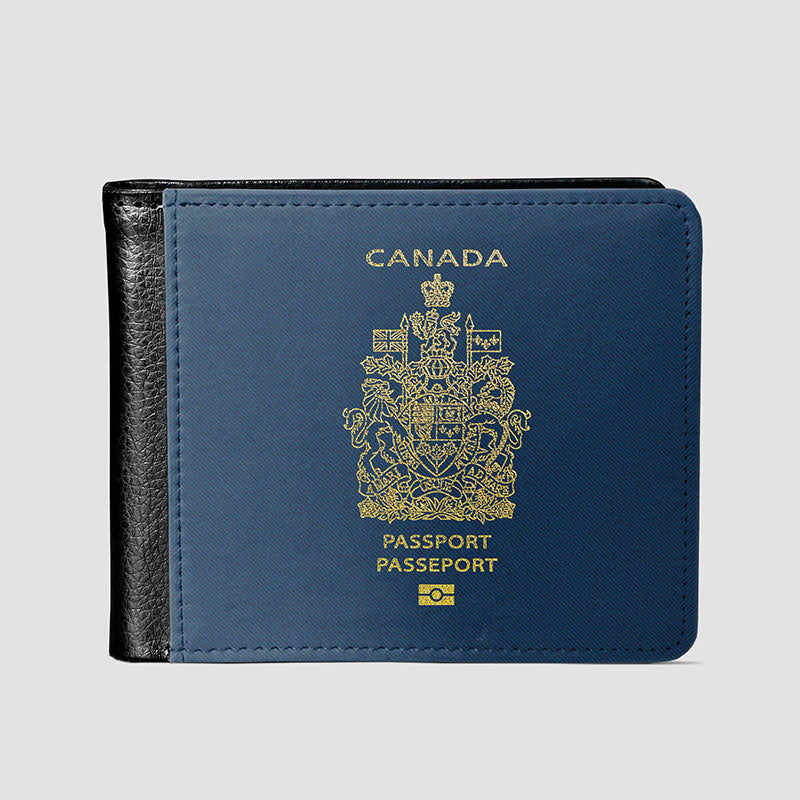 カナダ - パスポート メンズ ウォレット