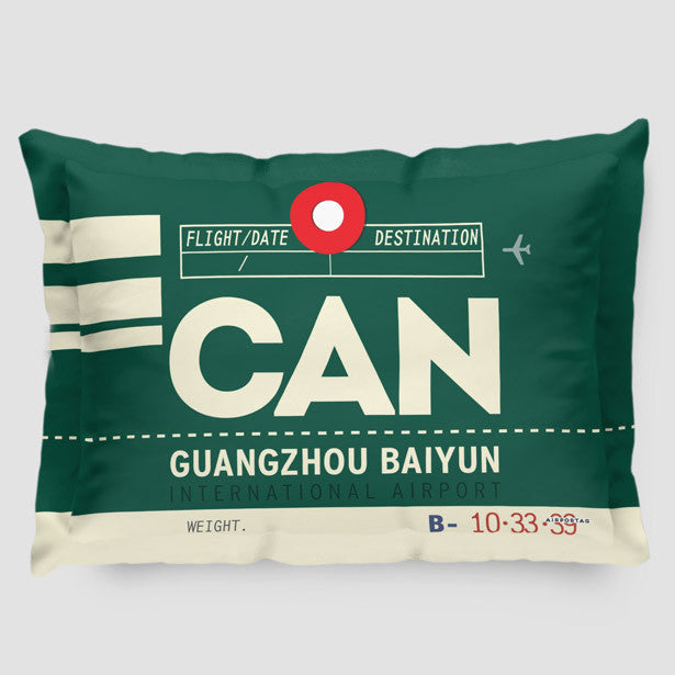 CAN - Pillow Sham - Airportag