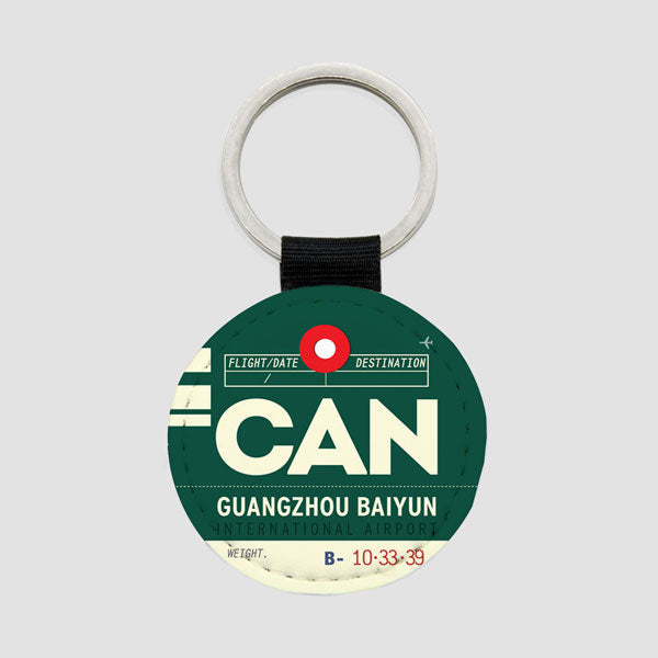 CAN - ラウンド キーチェーン