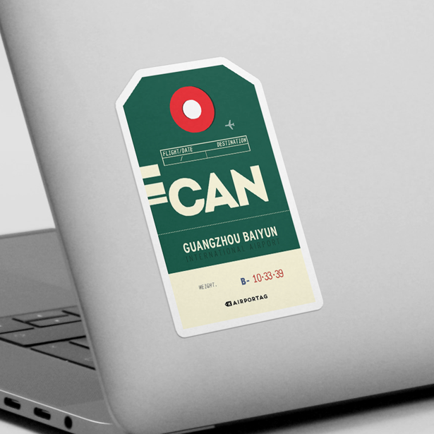 CAN - Sticker - Airportag