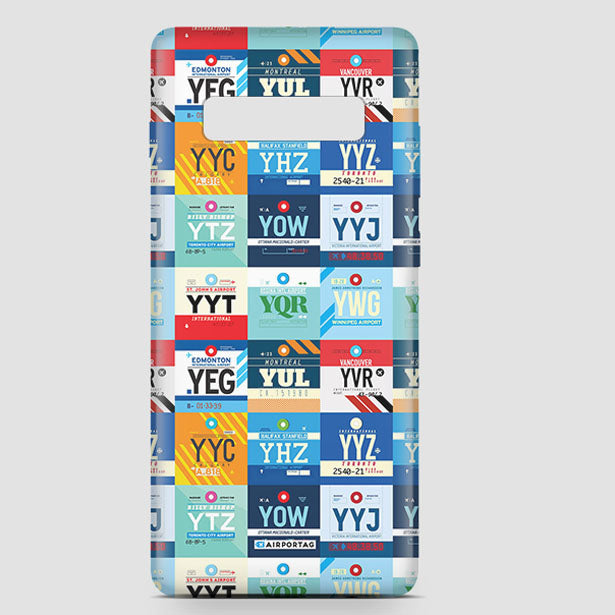 Canadian Airports - Phone Case - Airportag