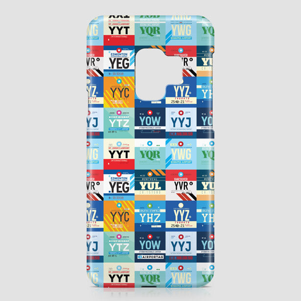 Canadian Airports - Phone Case - Airportag