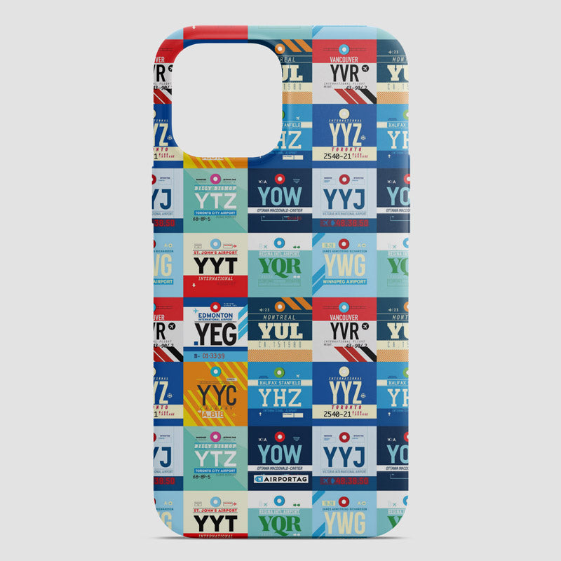 Canadian Airports - Phone Case