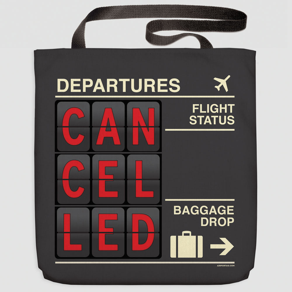 Cancelled - Tote Bag - Airportag