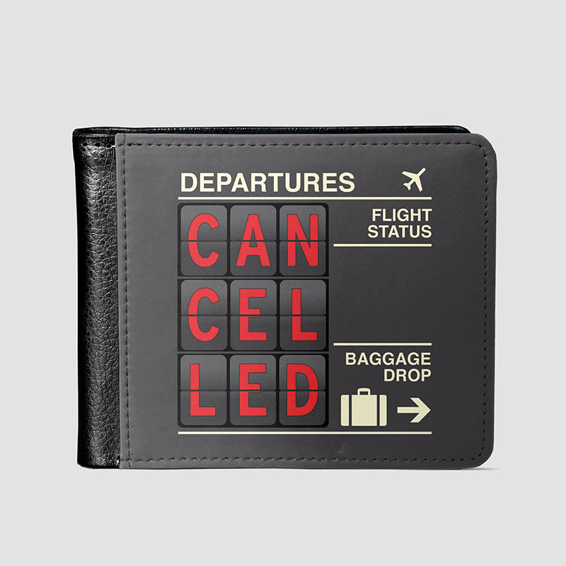 Cancelled - Men's Wallet