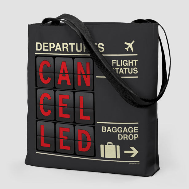 Cancelled - Tote Bag - Airportag