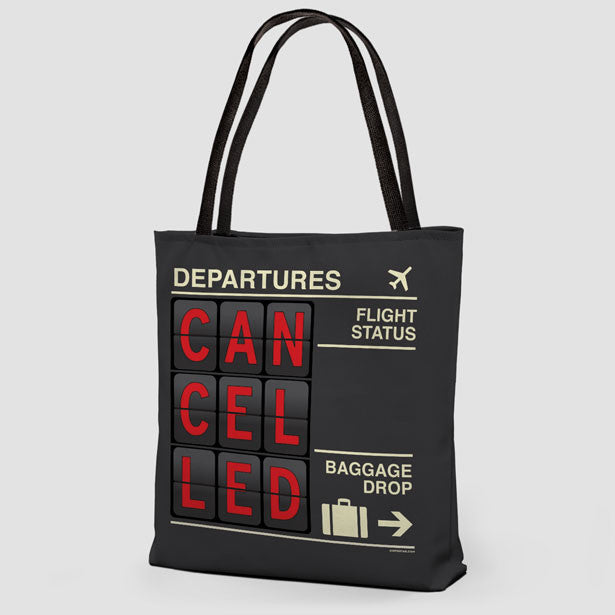 Cancelled - Tote Bag - Airportag