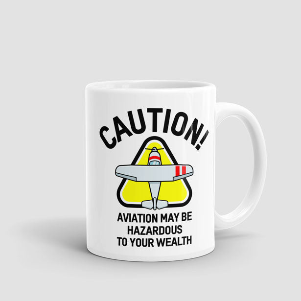 Caution! - Mug - Airportag