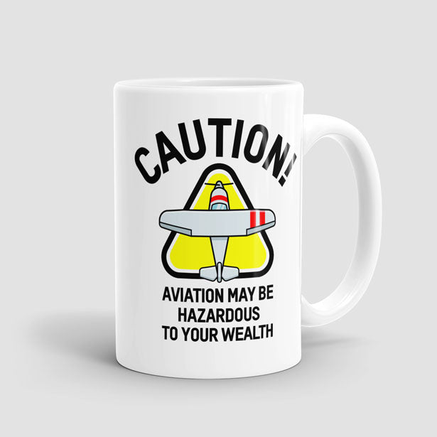 Caution! - Mug - Airportag
