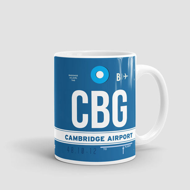 CBG - Mug - Airportag