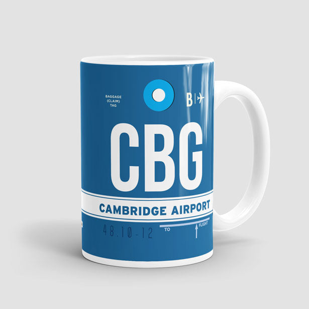 CBG - Mug - Airportag
