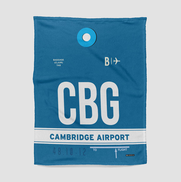 CBG - Blanket - Airportag