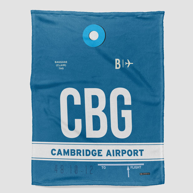 CBG - Blanket - Airportag