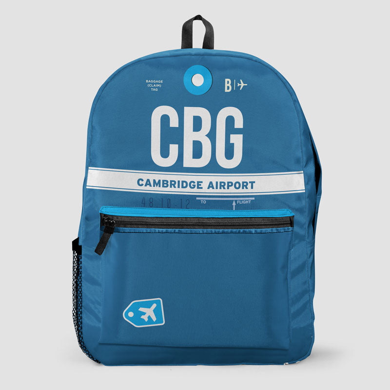 CBG - Backpack - Airportag