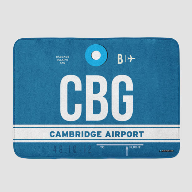 CBG - Bath Mat - Airportag