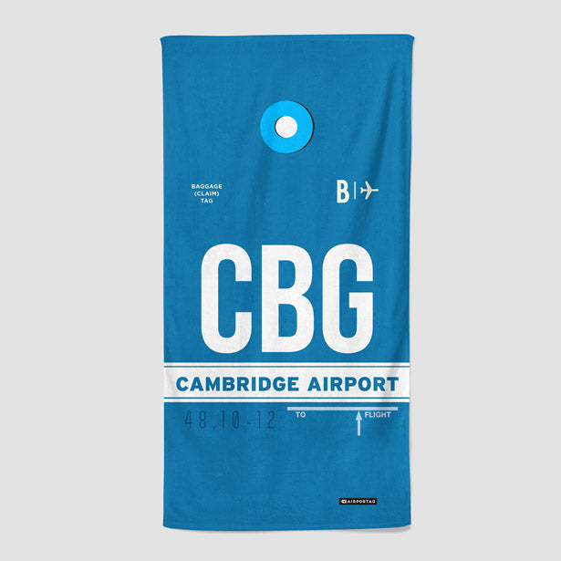 CBG - Beach Towel - Airportag