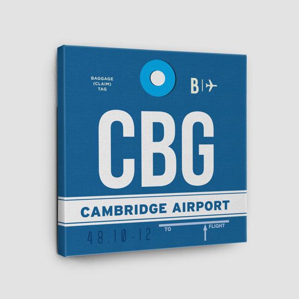 CBG - Canvas - Airportag